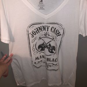 johnny cash t-shirt